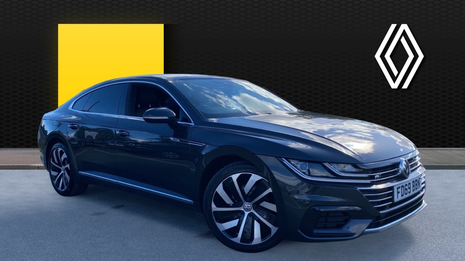 Used Volkswagen Arteon 2.0 TDI R Line 5dr Diesel Hatchback for Sale